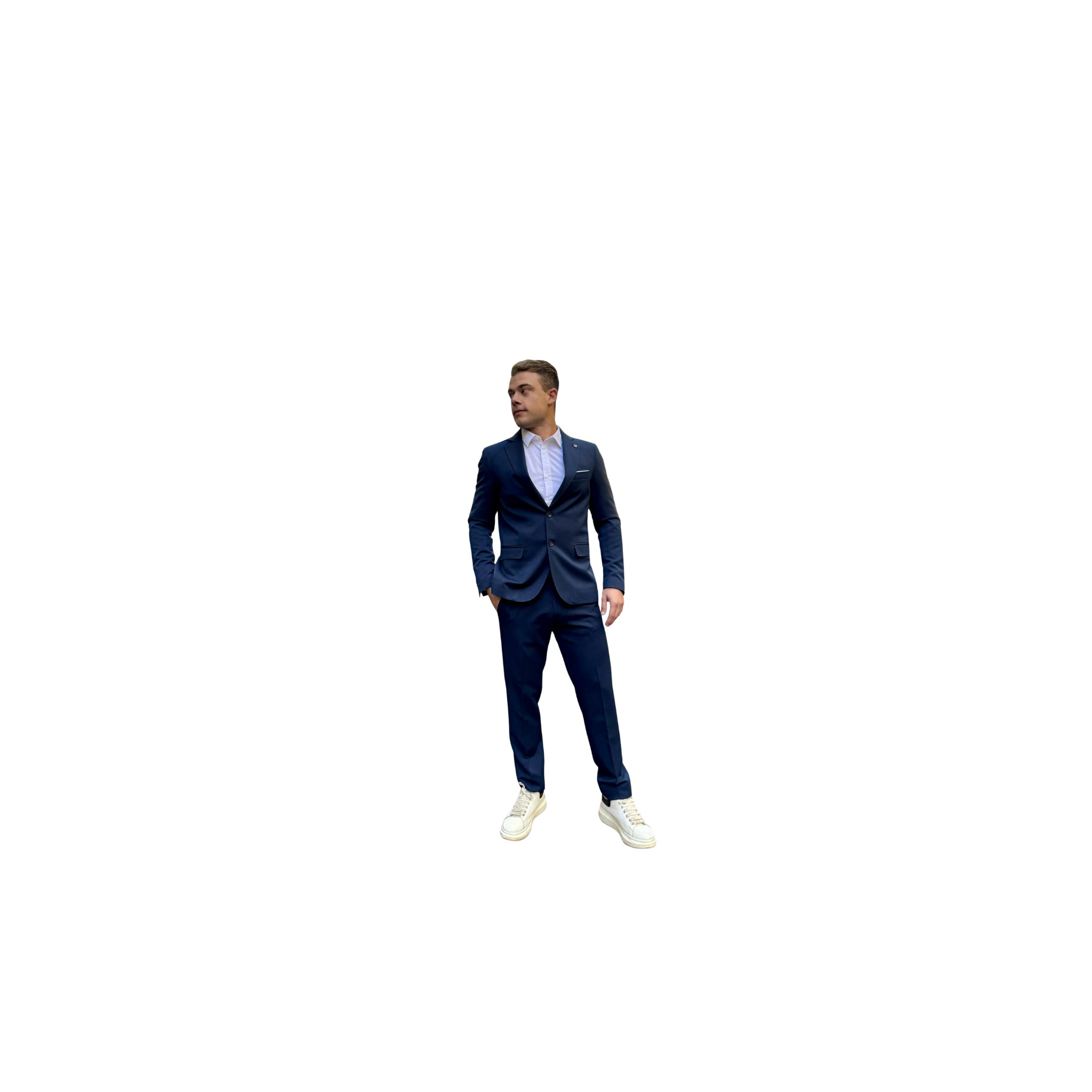 OVER-D Abito BLU
