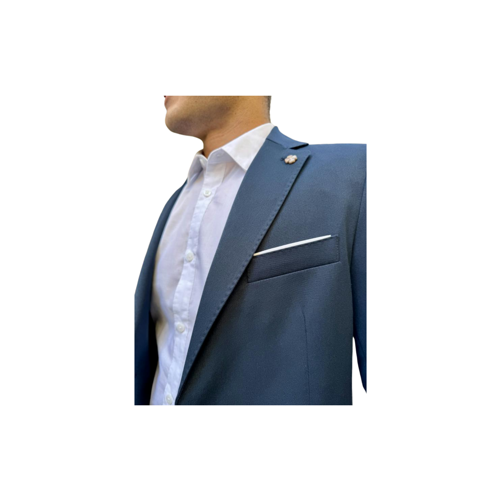 OVER-D Abito BLU