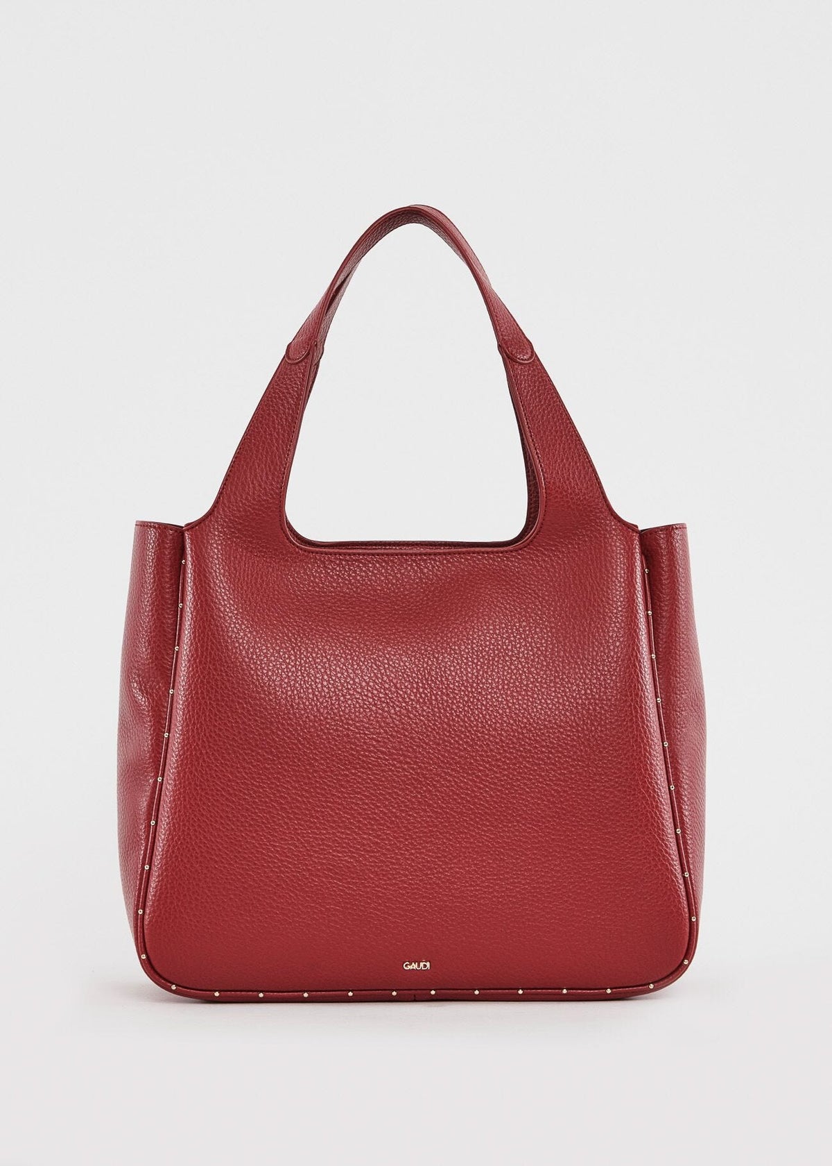Gaudì Borsa Shopping in Similpelle Colore Rosso