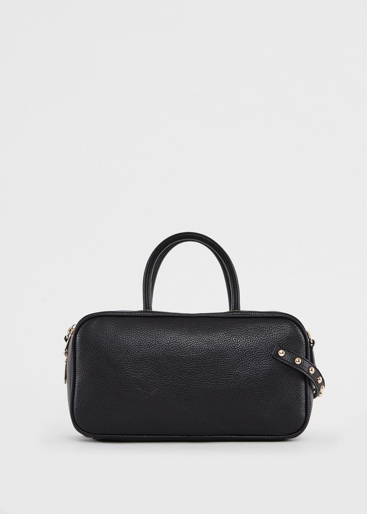 Gaudì Borsa Top Handle Colore Nero con Charm
