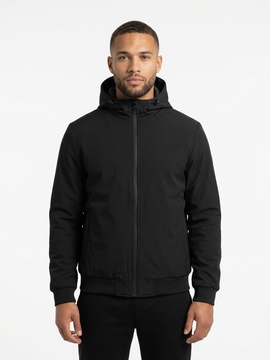 Bikkembergs Giubbino Colore Nero