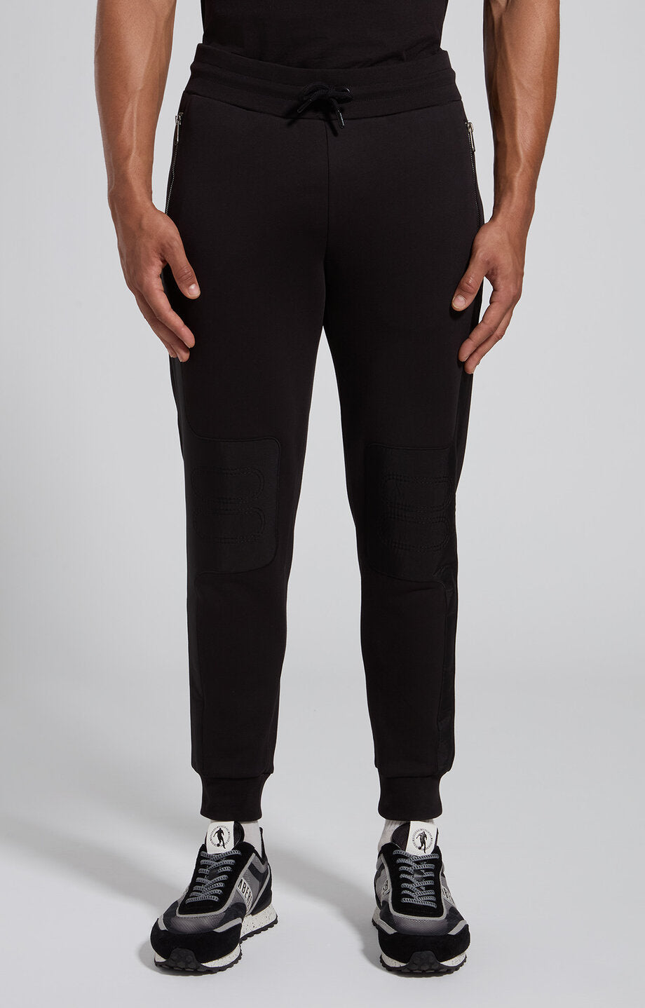 Bikkembergs Pantalone Colore Nero