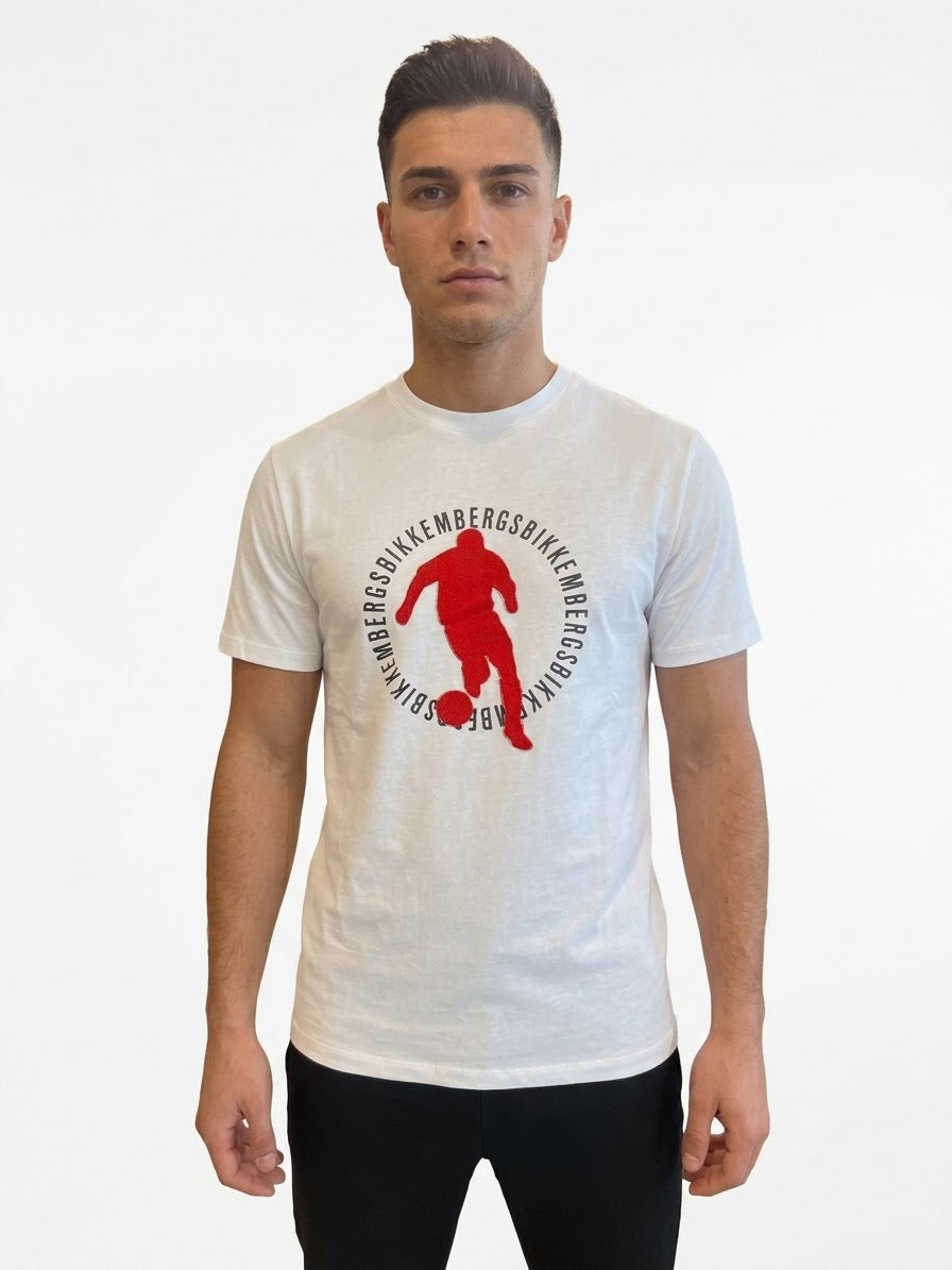 Bikkembergs T-Shirt Colore Bianco