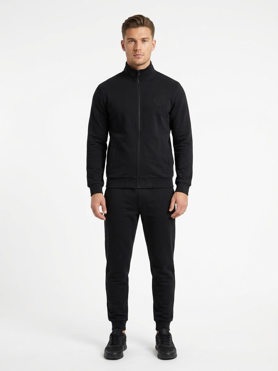 Bikkembergs Tuta con Logo Colore Nero