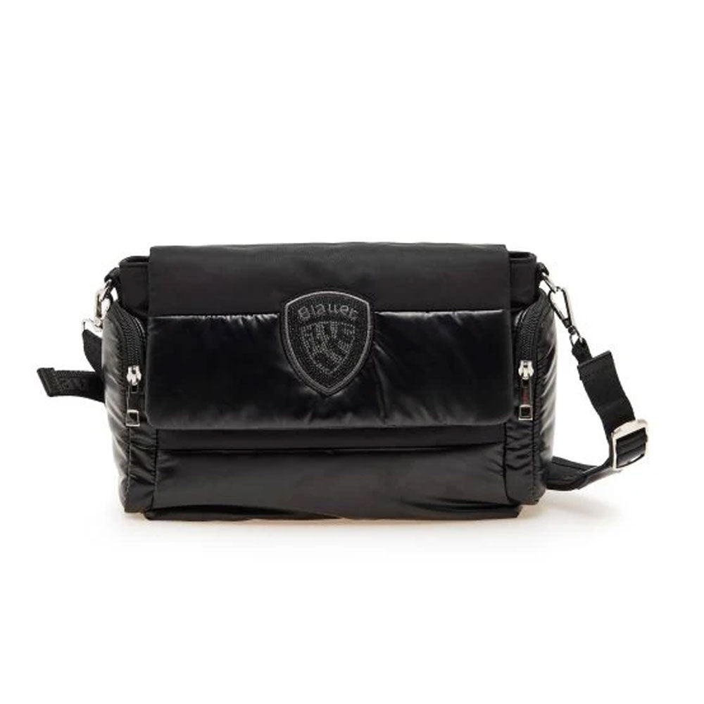 Blauer Borsa Trapuntata con Tracolla da Donna Colore Nero