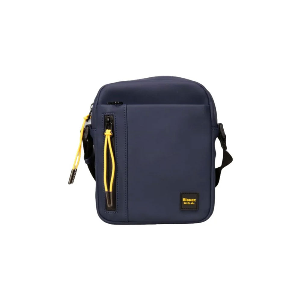 Blauer Borsello con Tracolla Jerry da Uomo Colore Blu