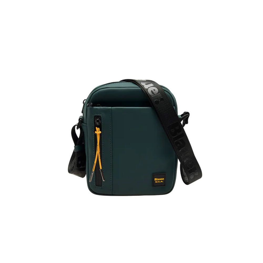 Blauer Borsello con Tracolla Jerry da Uomo Colore Verde