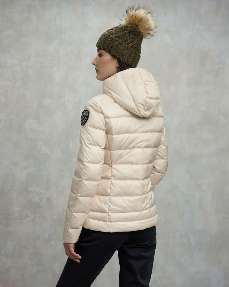 Blauer Piumino Sfiancato Charme da Uomo Colore Bianco 2