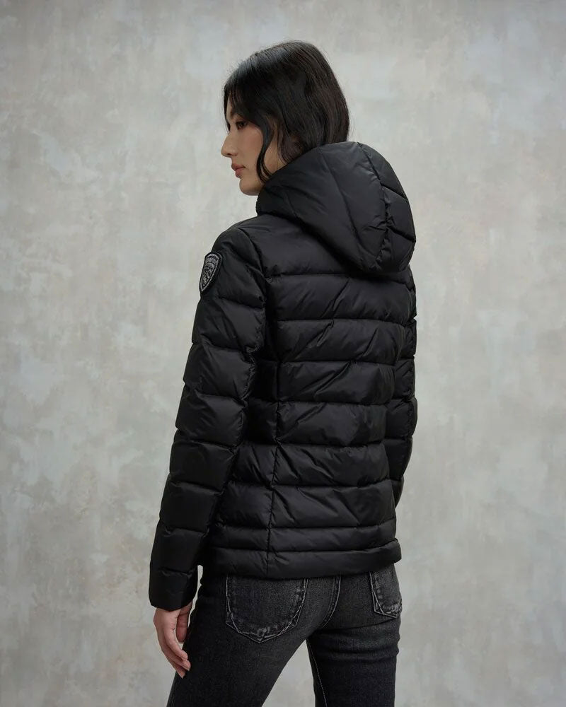 Blauer Piumino Sfiancato Charme da Uomo Colore Nero 4