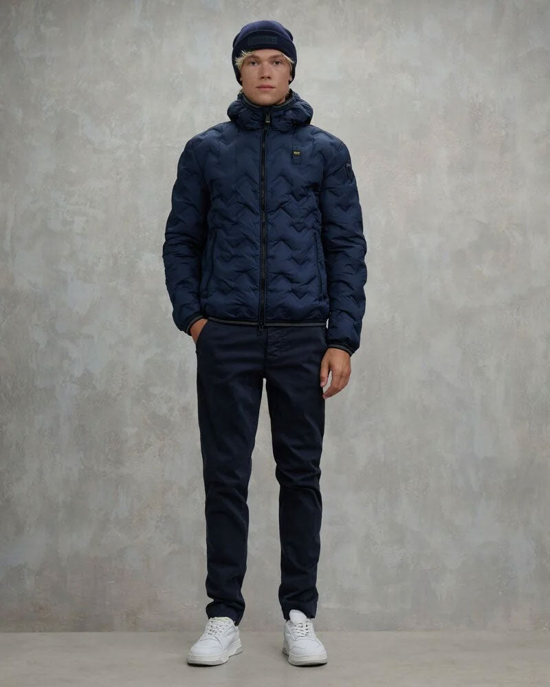 Blauer Piumino ad Angoli Piery da Uomo Colore Blu 3