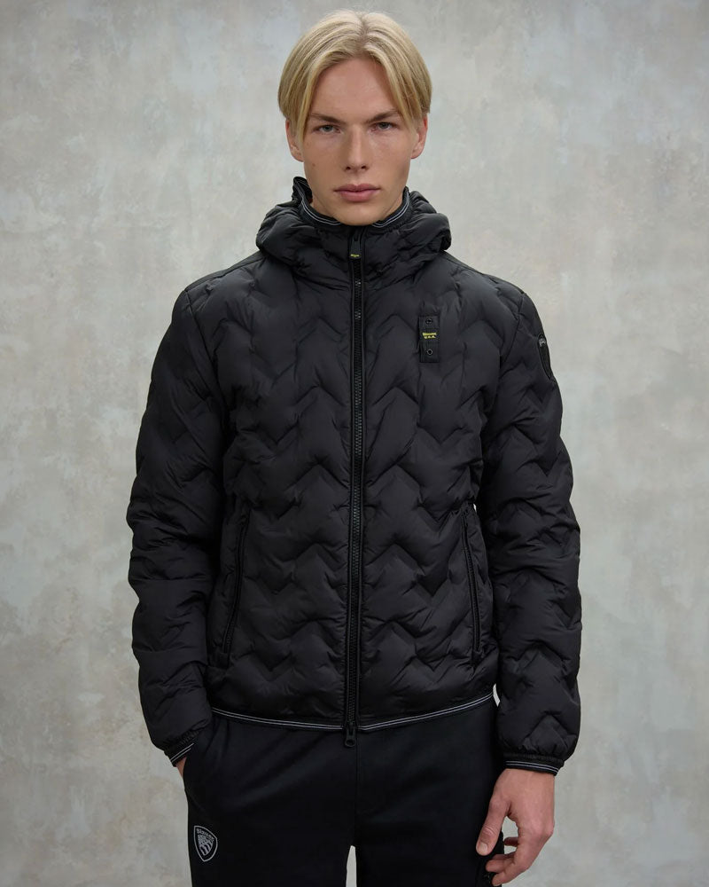 Blauer Piumino ad Angoli Piery da Uomo Colore Nero