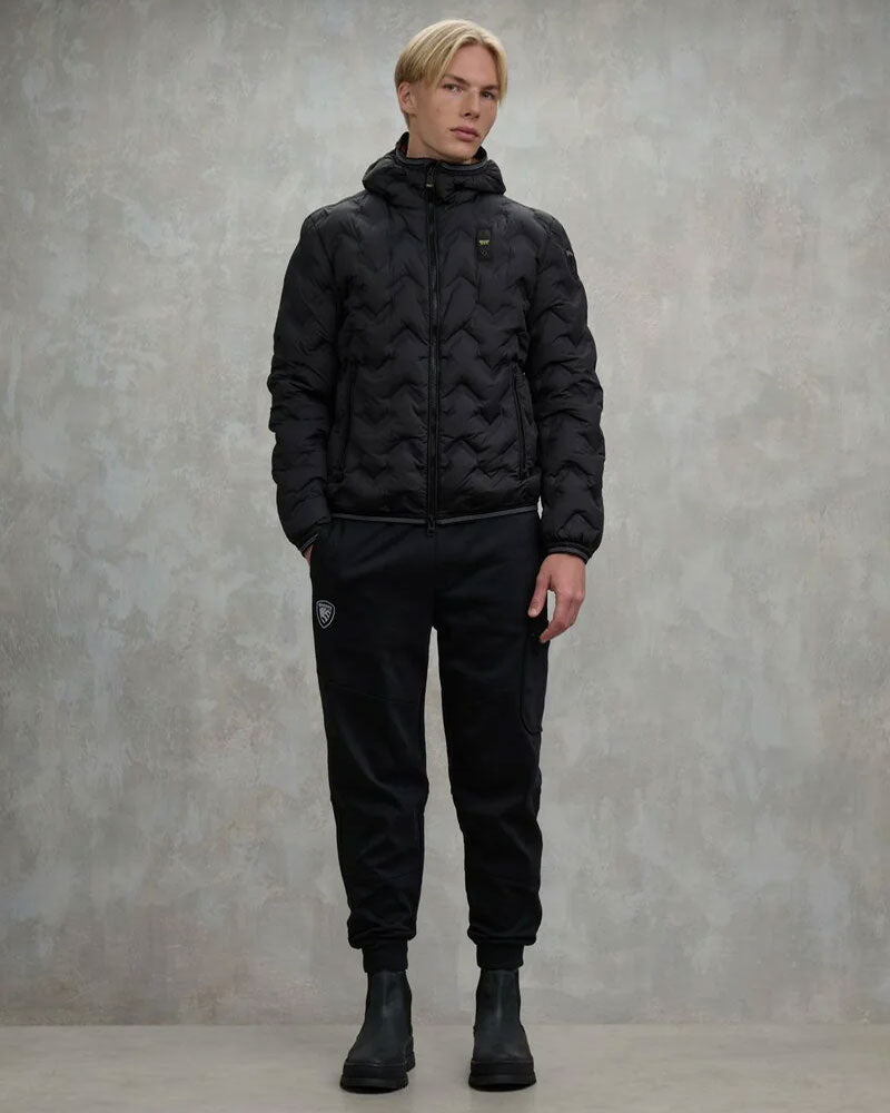 Blauer Piumino ad Angoli Piery da Uomo Colore Nero
