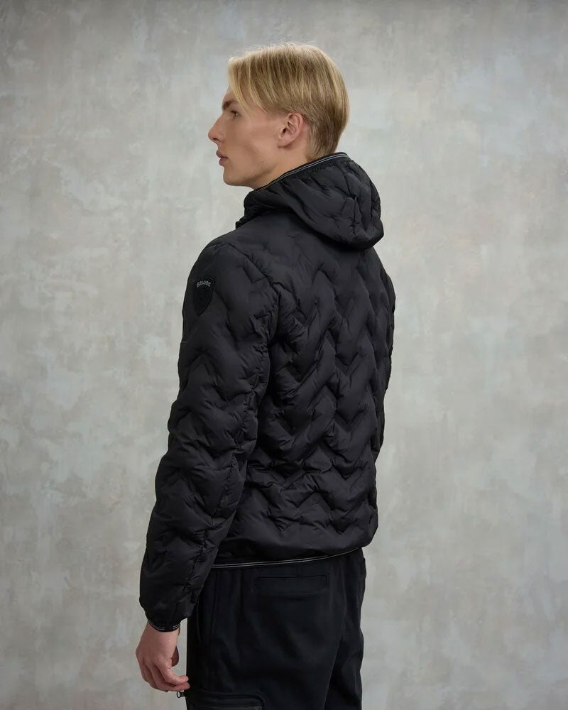 Blauer Piumino ad Angoli Piery da Uomo Colore Nero
