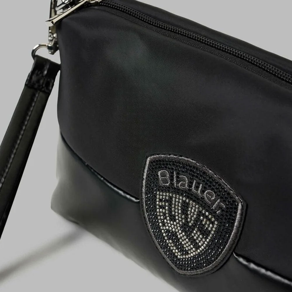 Blauer Pochette Padded con Logo da Donna Colore Nero 2