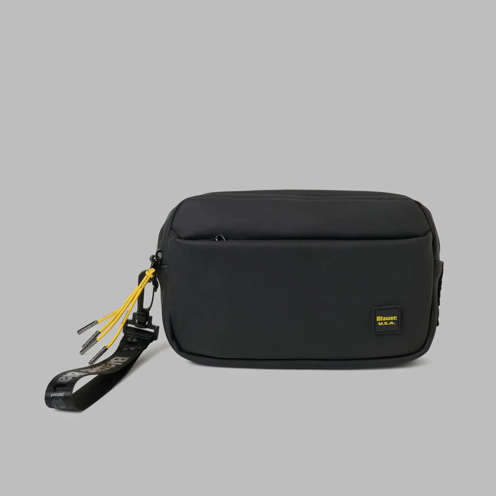 Blauer Pochette Rubber con Logo da Uomo Colore Nero