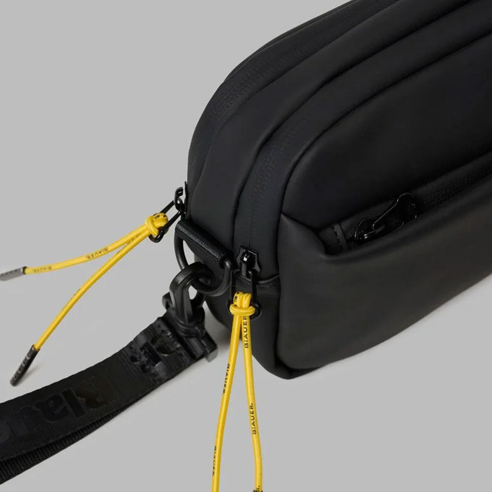 Blauer Pochette Rubber con Logo da Uomo Colore Nero 3