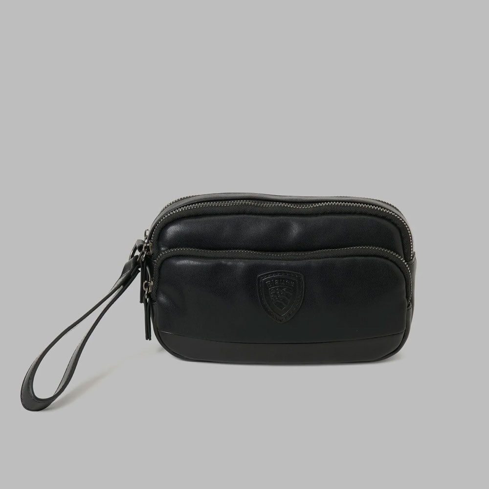 Blauer Pochette con Logo Colore Nero Uomo