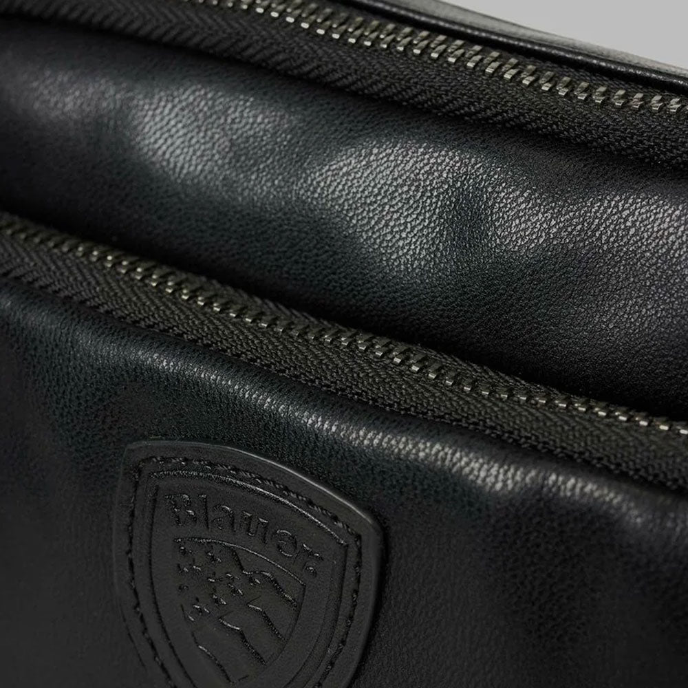 Blauer Pochette con Logo Colore Nero Uomo 2