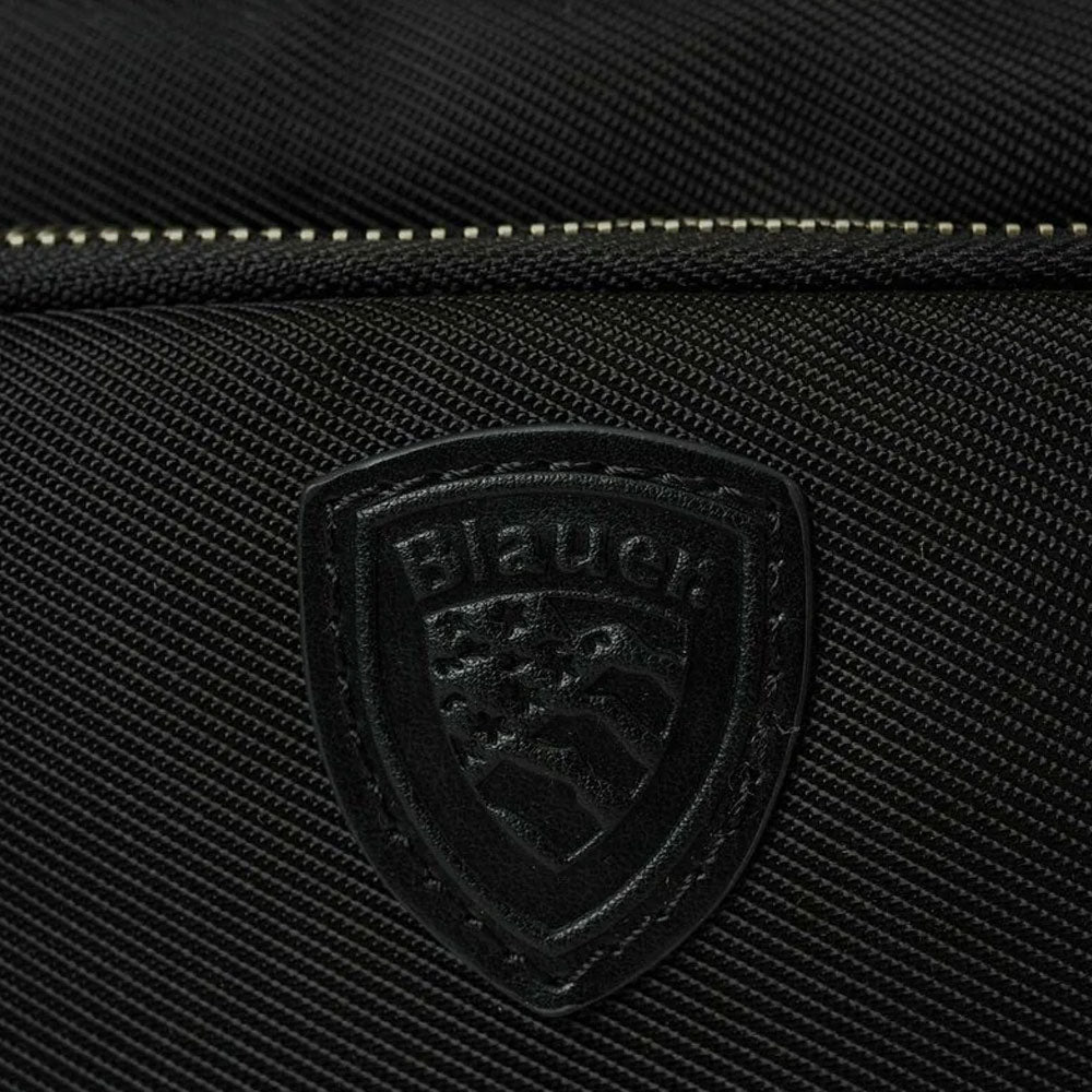 Blauer Pochette con Manico e Logo da Uomo Colore Nero 2