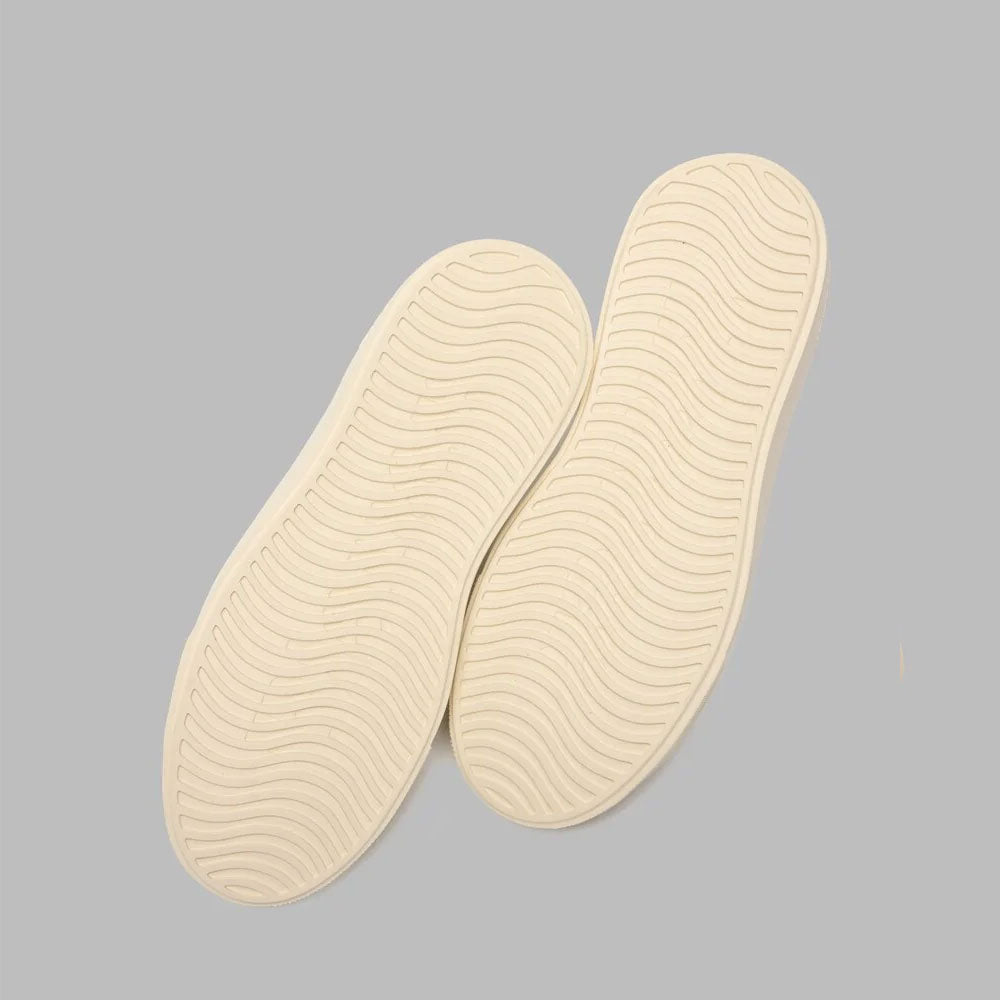 Blauer Sneakers Buck07 con Logo da Uomo Colore Crema Navy 6