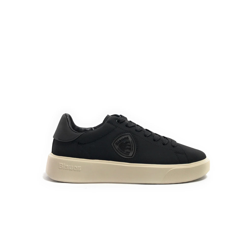 Blauer Sneakers Buck07 con Logo da Uomo Colore Nero