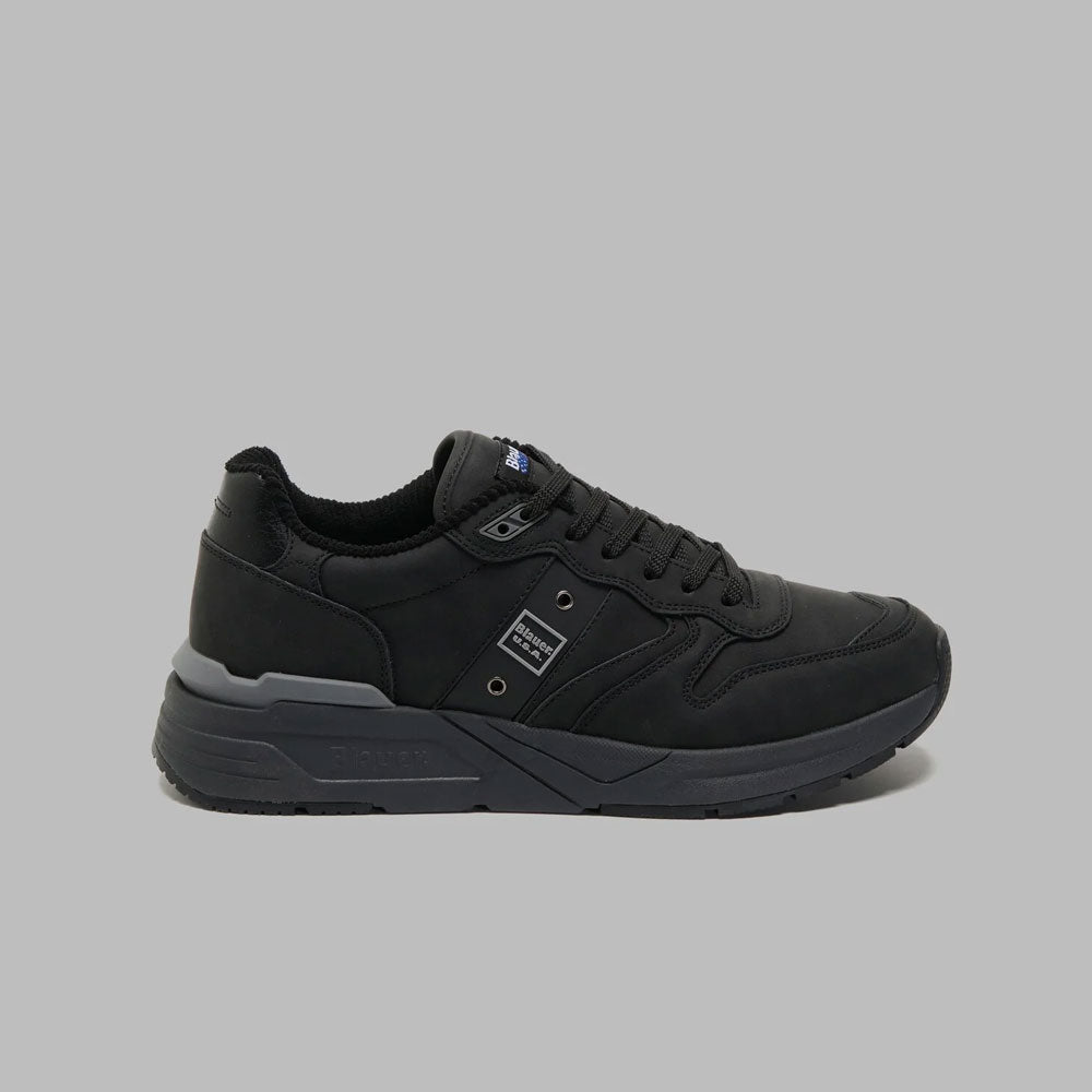 Blauer Sneakers Ray con Logo da Uomo Colore Nero