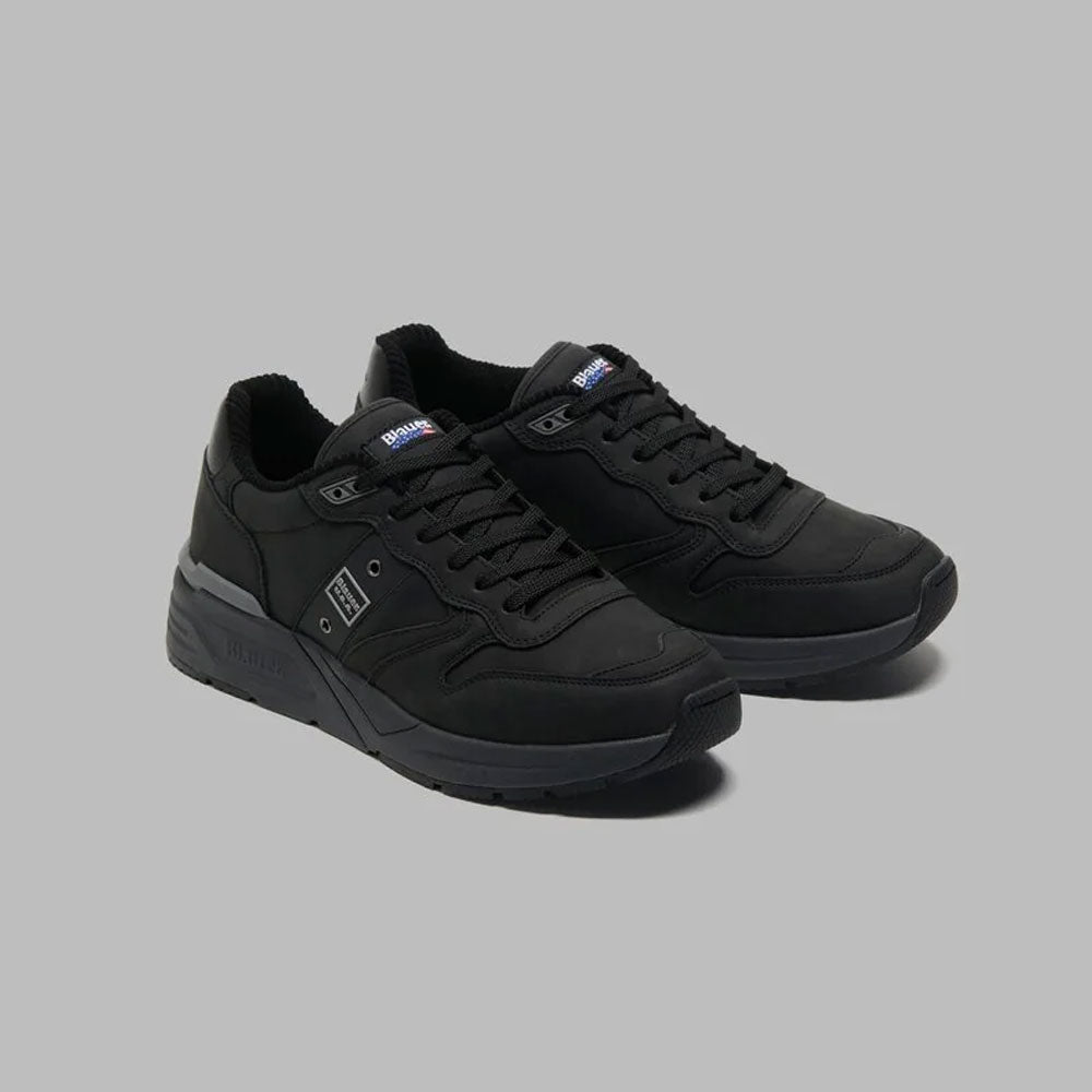 Blauer Sneakers Ray con Logo da Uomo Colore Nero 2