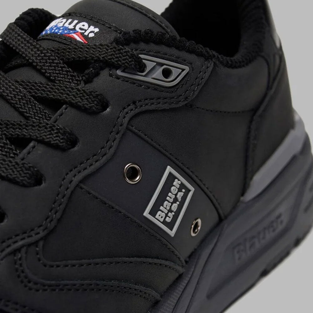 Blauer Sneakers Ray con Logo da Uomo Colore Nero 3