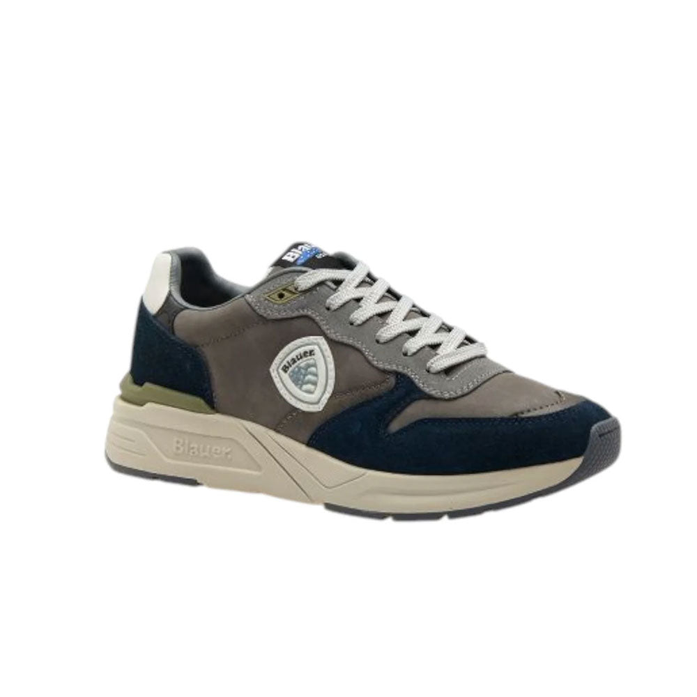 Blauer Sneakers Ray02-Nus da Uomo Colore Grey Navy
