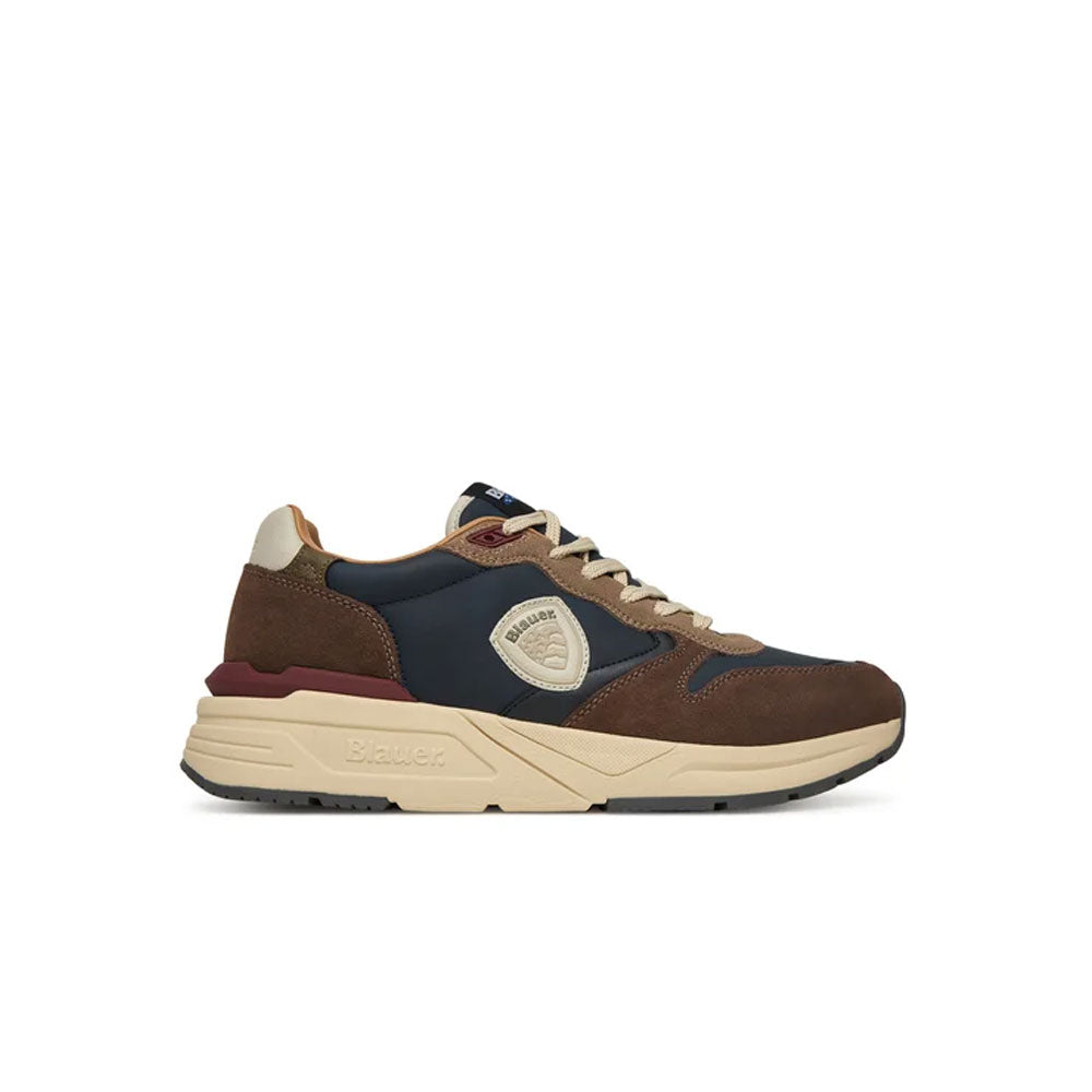 Blauer Sneakers Ray02-Nus da Uomo Colore Taupe-Military