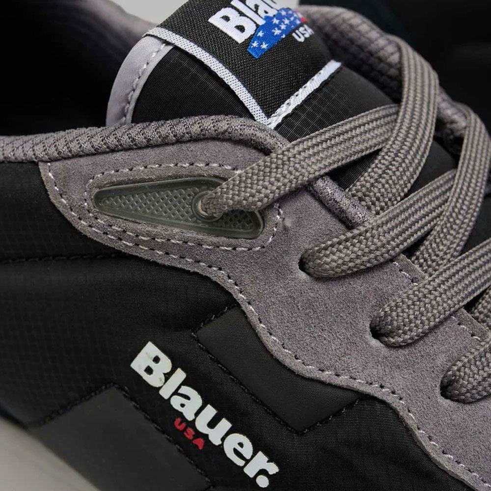 Blauer Sneakers Ryder da Uomo Colore Black Grey 3