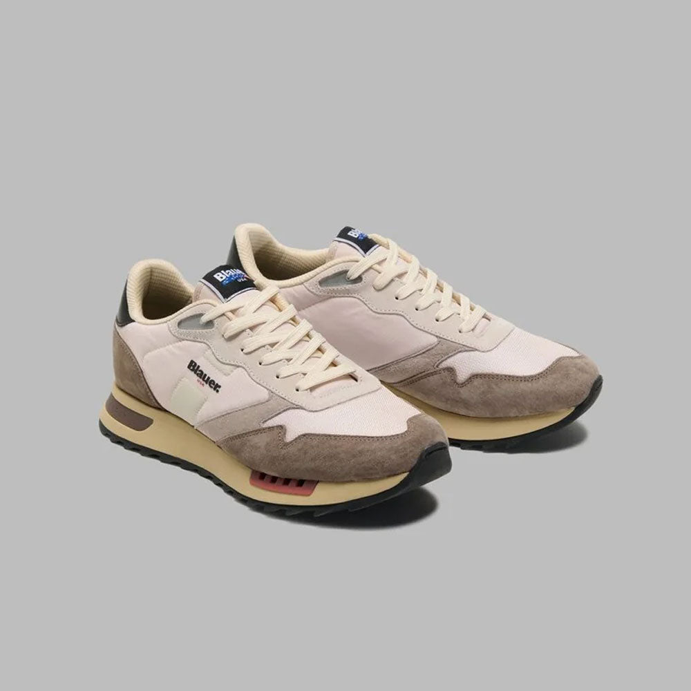Blauer Sneakers Ryder da Uomo Colore Taupe 2