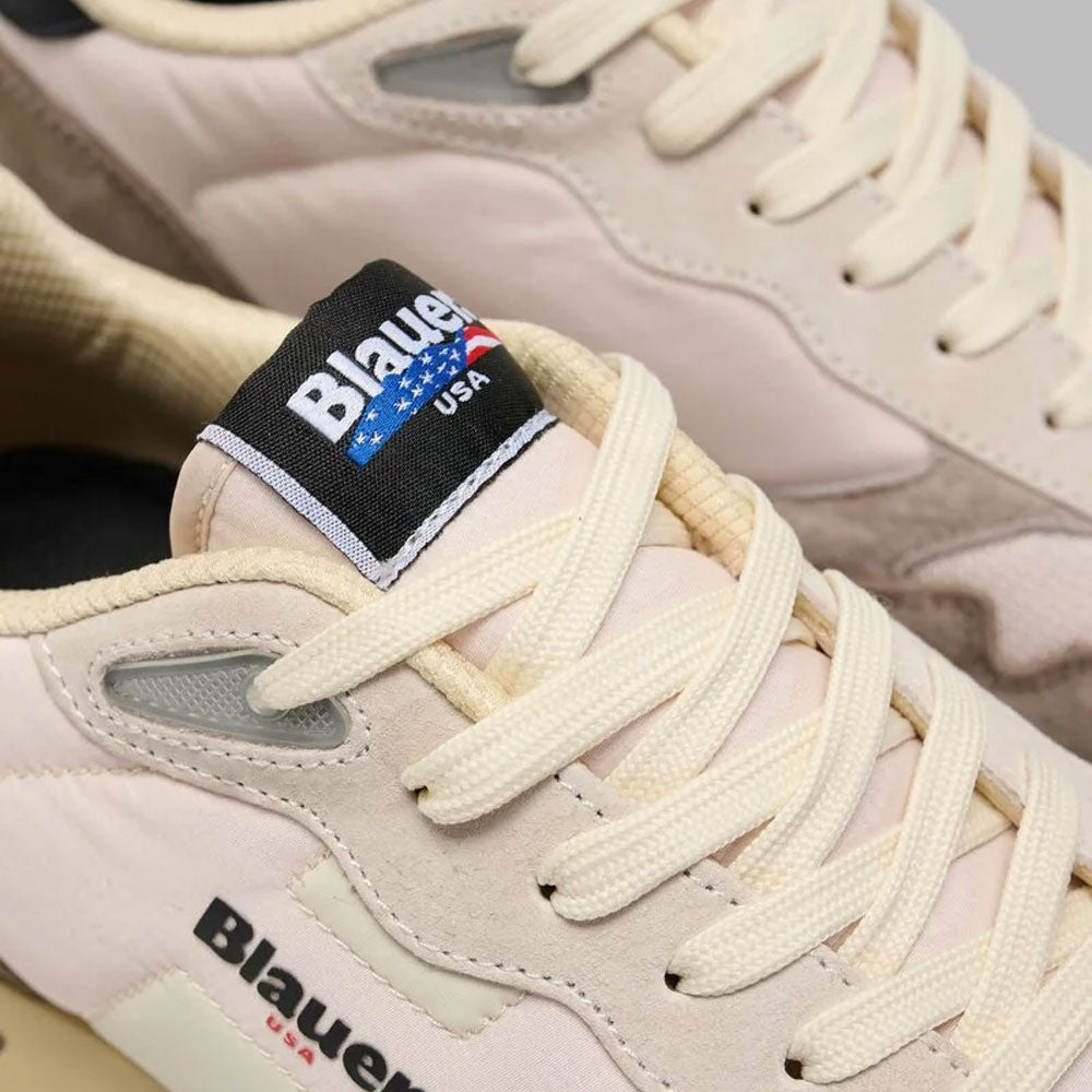 Blauer Sneakers Ryder da Uomo Colore Taupe 3