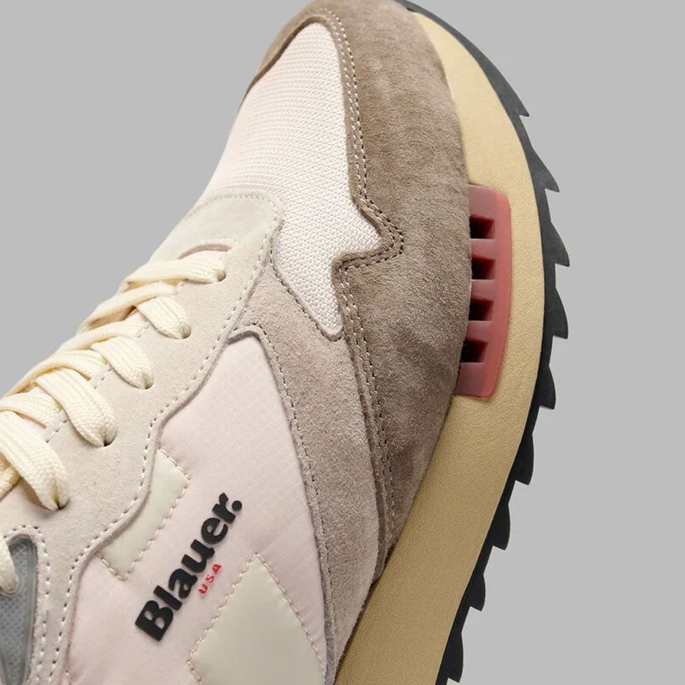 Blauer Sneakers Ryder da Uomo Colore Taupe 4
