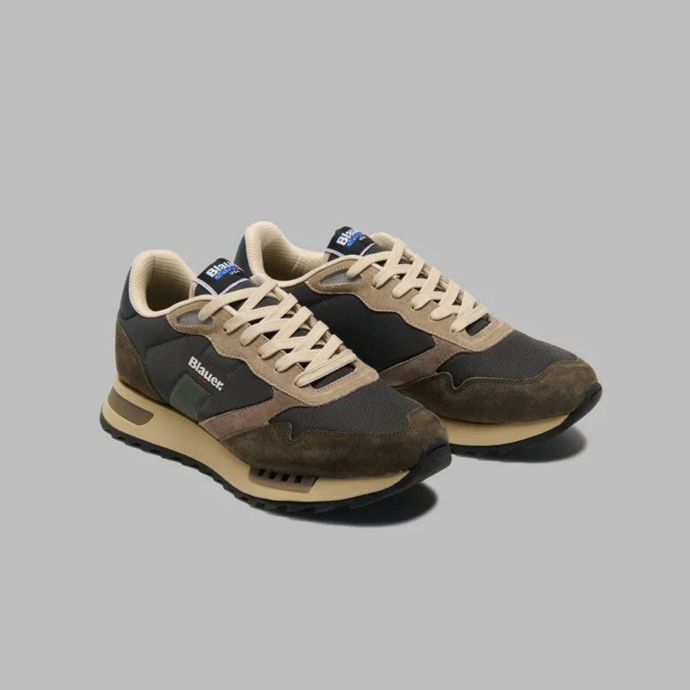Blauer Sneakers Ryder da Uomo Colore Verde Militare 2