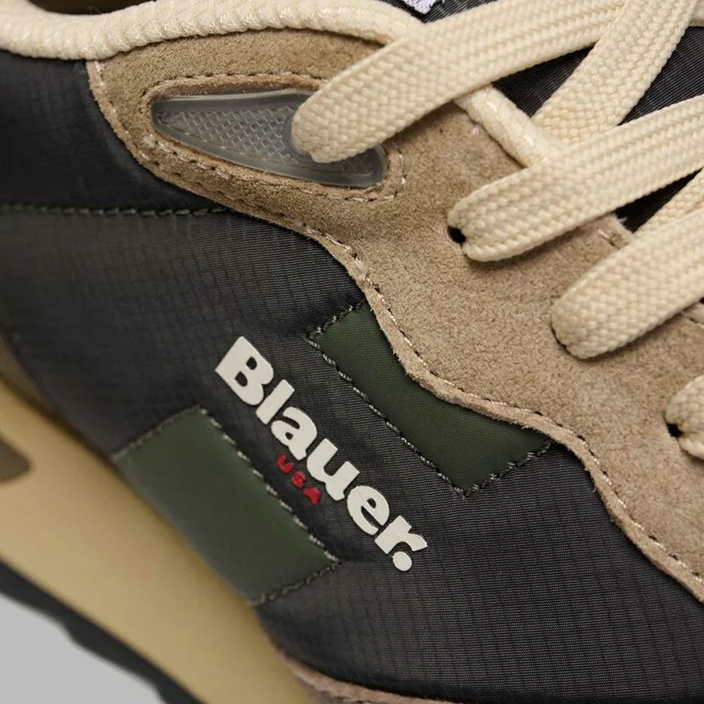 Blauer Sneakers Ryder da Uomo Colore Verde Militare 3