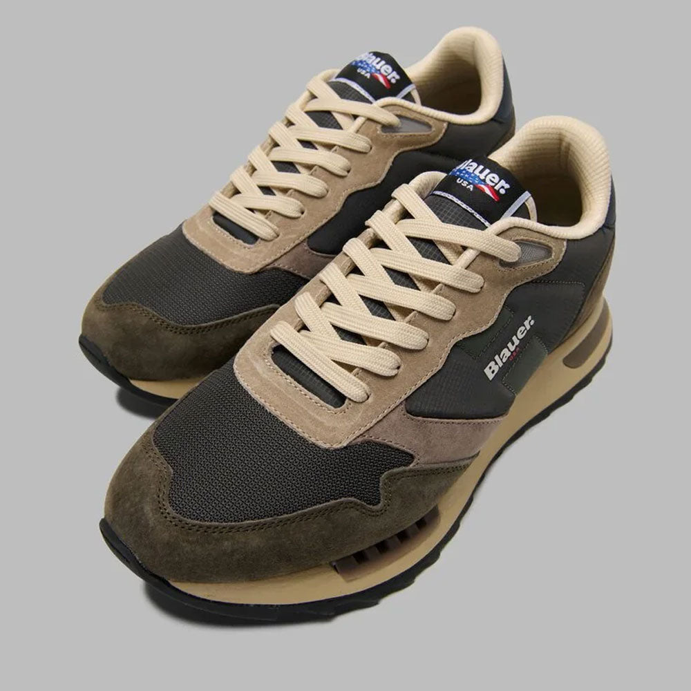 Blauer Sneakers Ryder da Uomo Colore Verde Militare 5