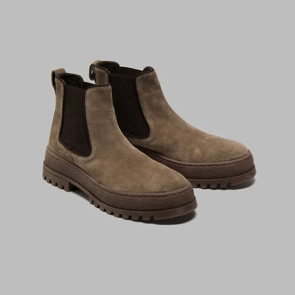 Blauer Stivaletti Chelsea Iuka02 da Uomo Colore Taupe 2