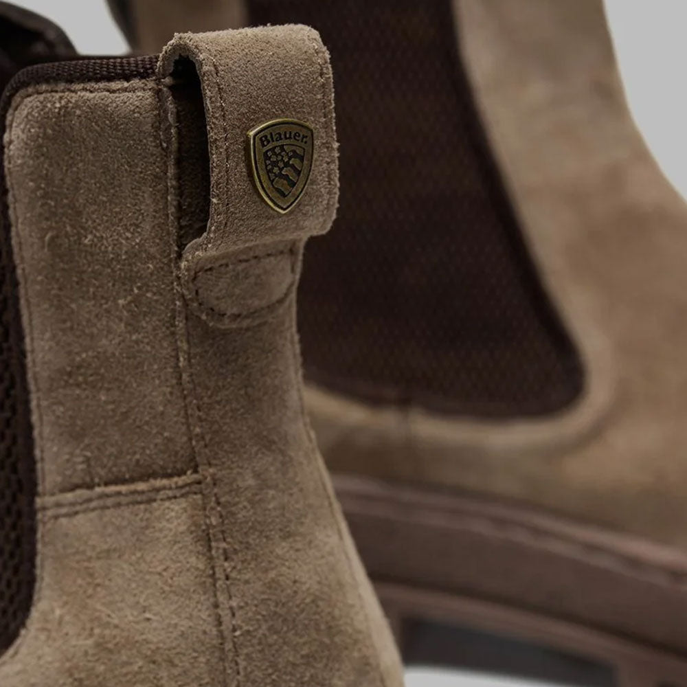 Blauer Stivaletti Chelsea Iuka02 da Uomo Colore Taupe 3