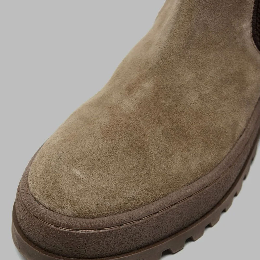 Blauer Stivaletti Chelsea Iuka02 da Uomo Colore Taupe 5