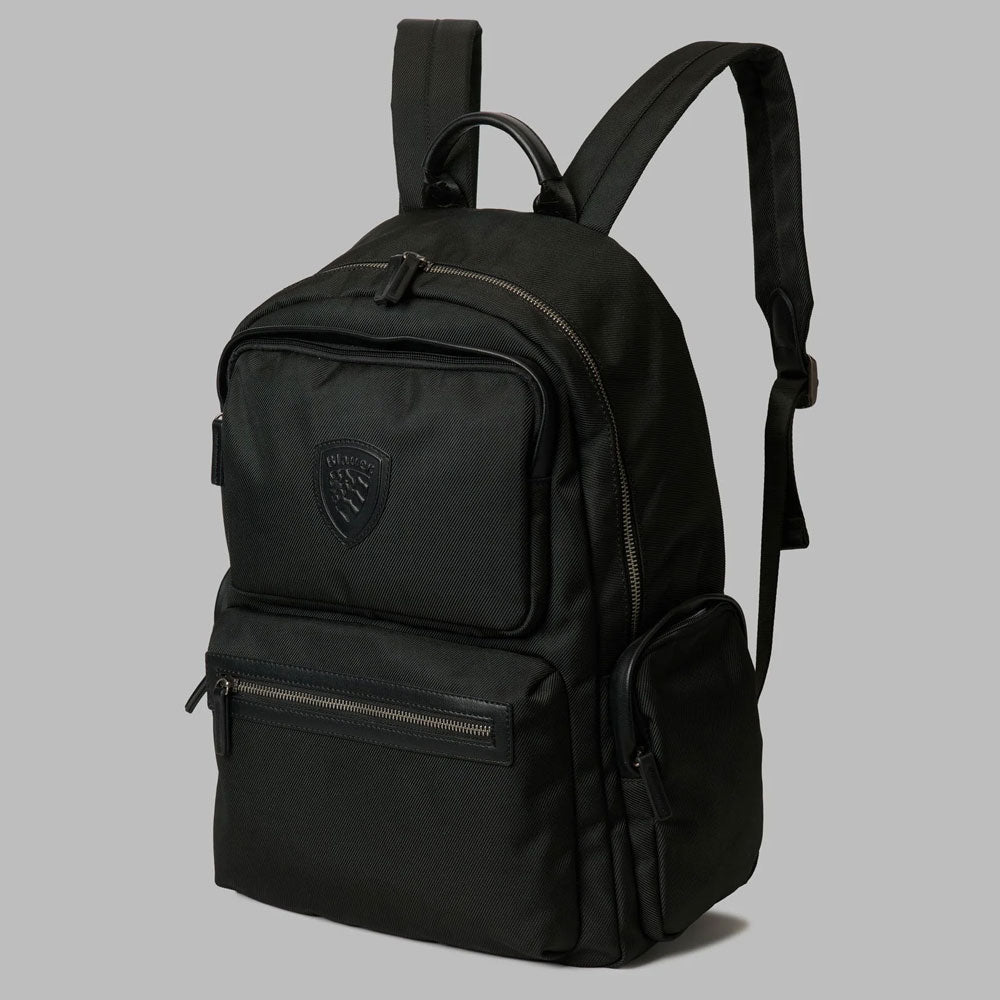 Blauer Zaino Avenue con Logo da Uomo Colore Nero