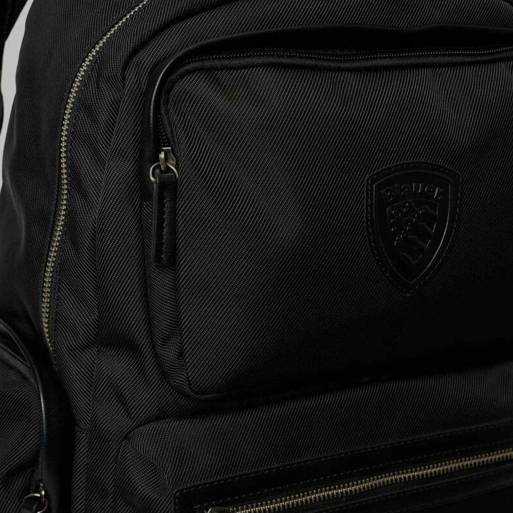 Blauer Zaino Avenue con Logo da Uomo Colore Nero 2