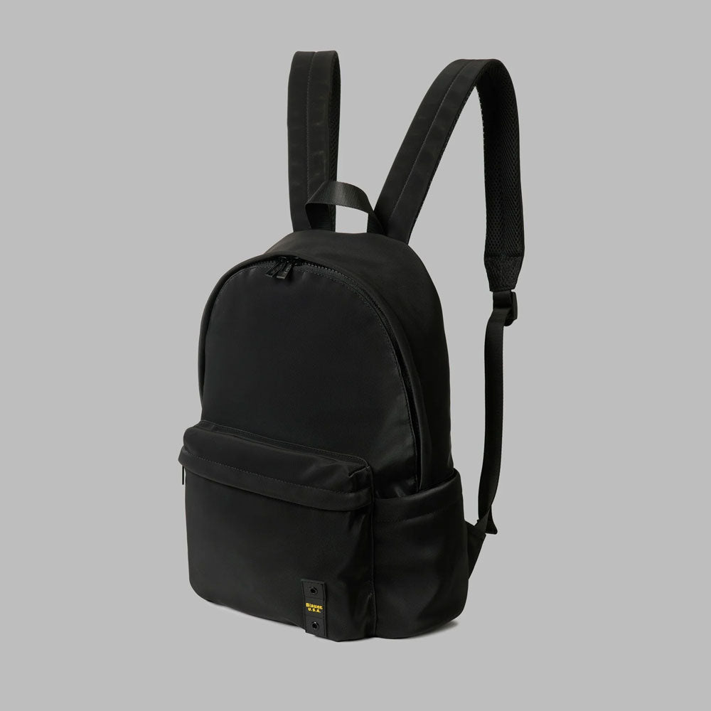 Blauer Zaino Coated con Logo da Uomo Colore Nero