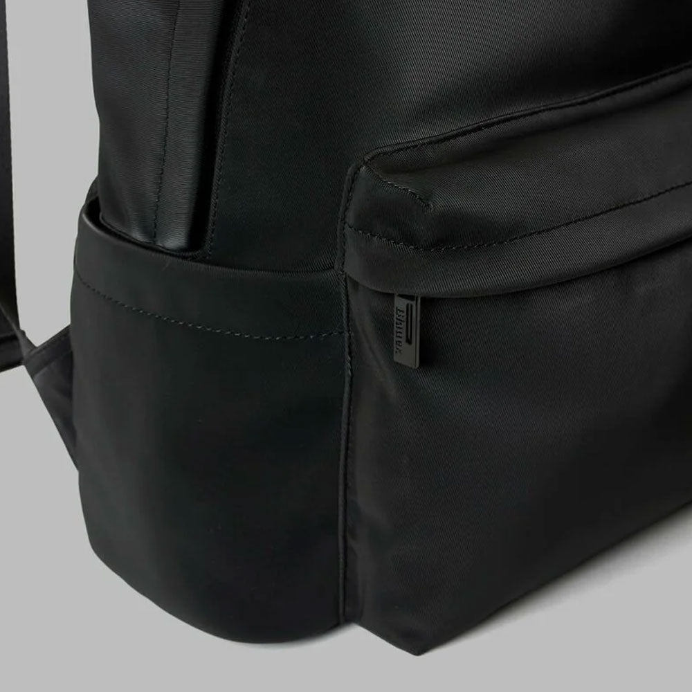 Blauer Zaino Coated con Logo da Uomo Colore Nero 2