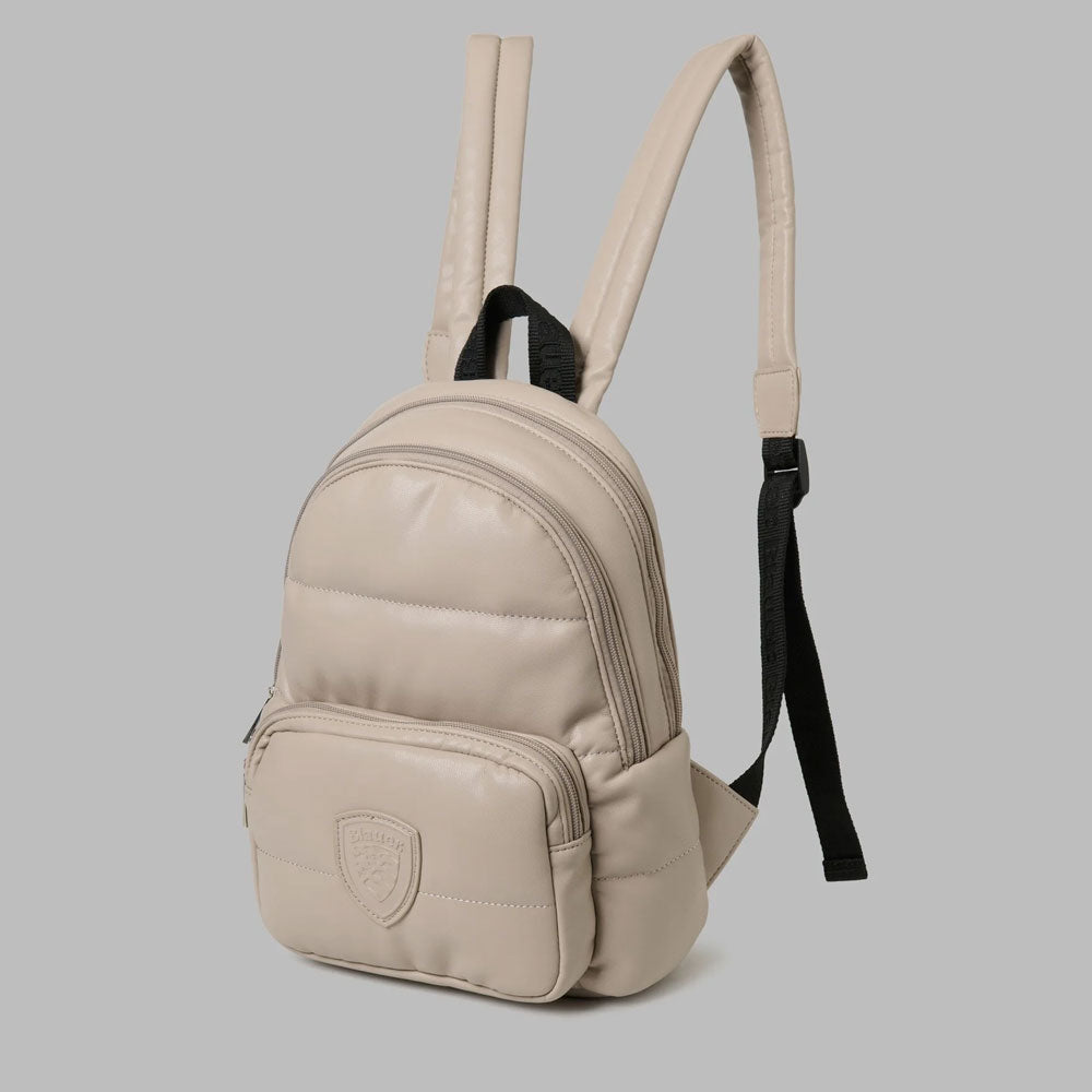 Blauer Zaino Cushion Line con Logo da Donna Colore Crema