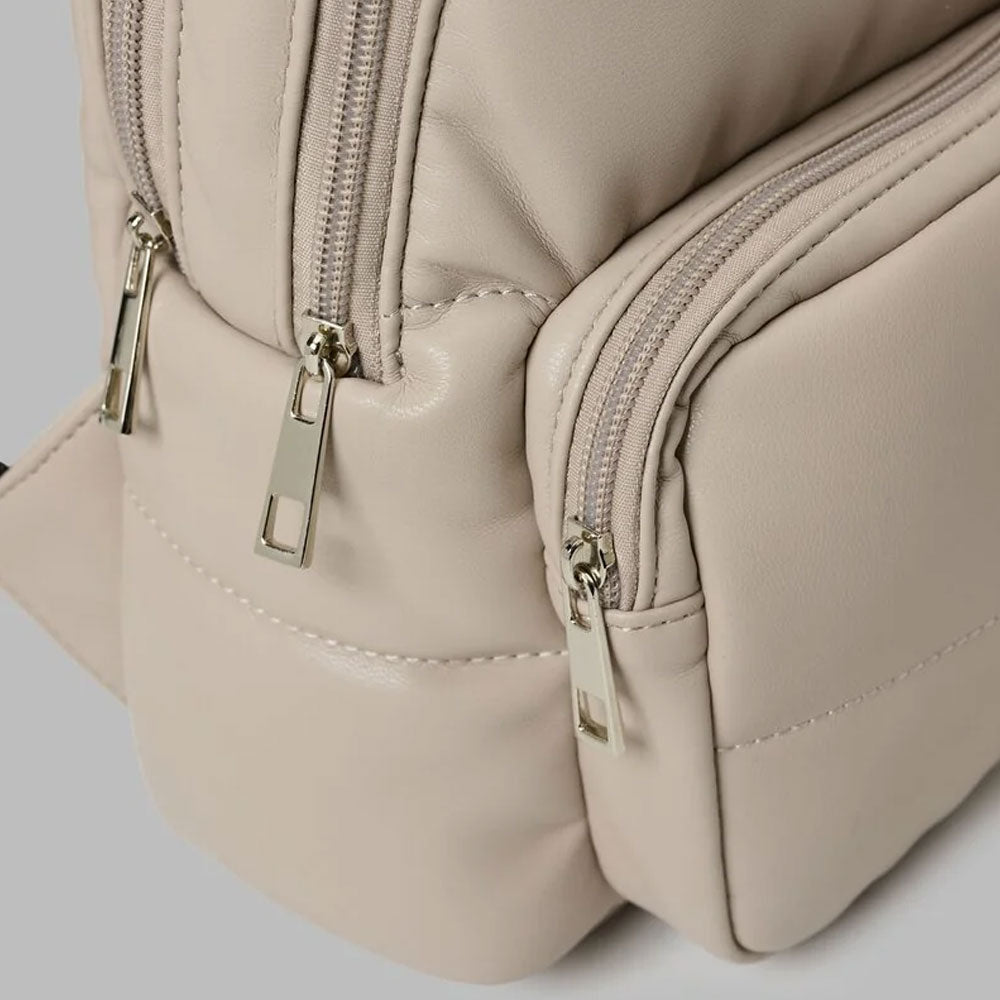 Blauer Zaino Cushion Line con Logo da Donna Colore Crema 2