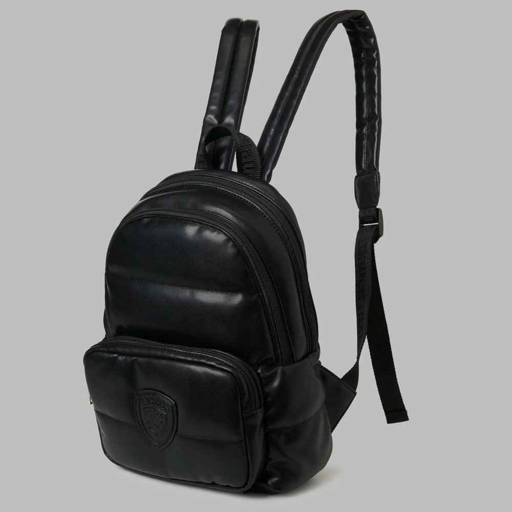 Blauer Zaino Cushion Line con Logo da Donna Colore Nero