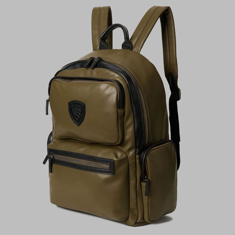 Blauer Zaino Roa gkb02 con Logo Colore Verde Militare