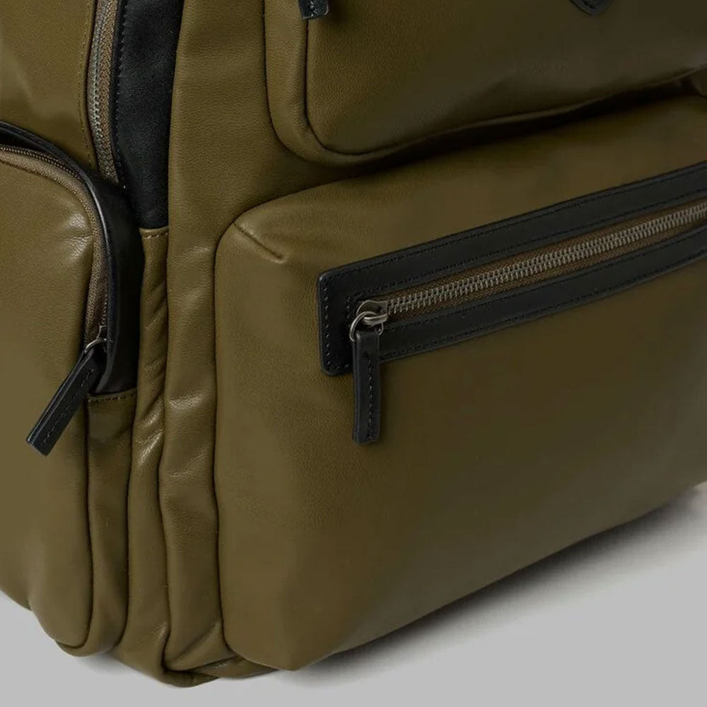 Blauer Zaino Roa gkb02 con Logo Colore Verde Militare 2