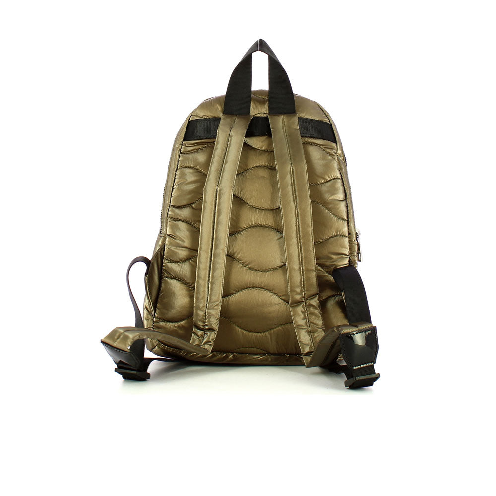 Blauer Zaino Softy Line Trapuntato da Donna Colore Mud 3
